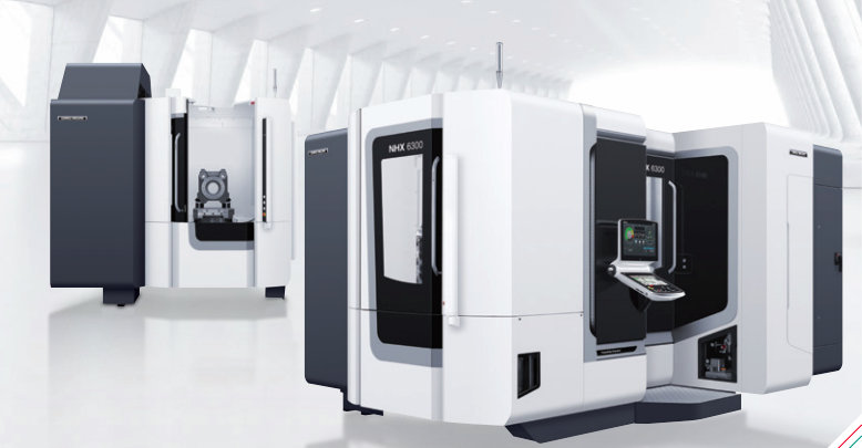 DMG Mori NHX 5500 2nd Generation e NHX 6300 2nd Generation